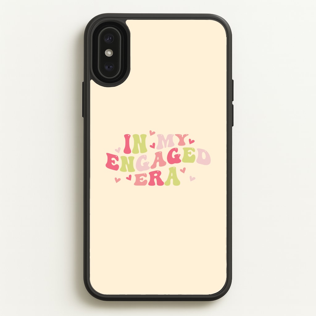 In My Engaged Era - Bridal  - Bridal Phone Case for iPhone XS Max