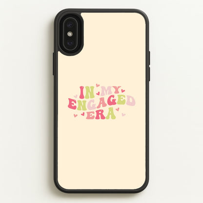 In My Engaged Era - Bridal  - Bridal Phone Case for iPhone XS Max