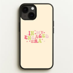 In My Engaged Era - Bridal  - Bridal Phone Case for iPhone 13 Mini