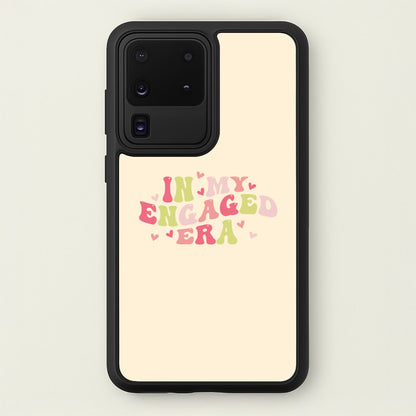 In My Engaged Era - Bridal  - Bridal Phone Case for Galaxy S20 Ultra