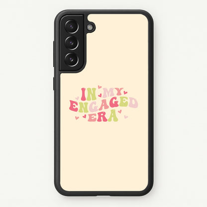 In My Engaged Era - Bridal  - Bridal Phone Case for Galaxy S21FE