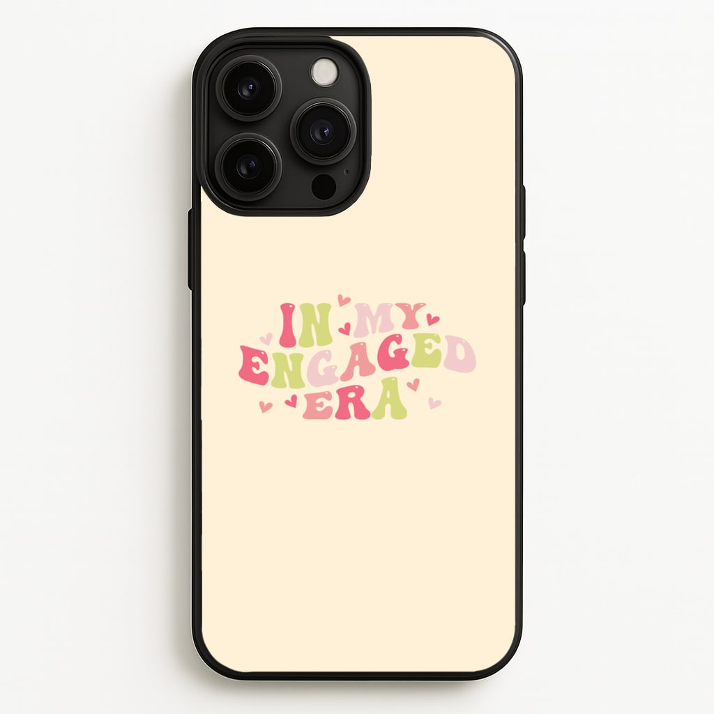 In My Engaged Era - Bridal  - Bridal Phone Case for iPhone 13 Pro Max