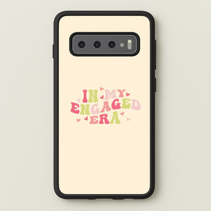 In My Engaged Era - Bridal  - Bridal Phone Case for Galaxy S10
