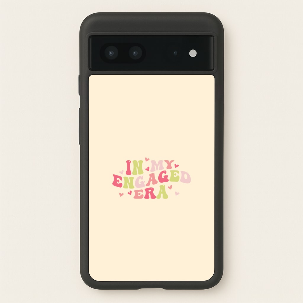 In My Engaged Era - Bridal  - Bridal Phone Case for Google Pixel 7