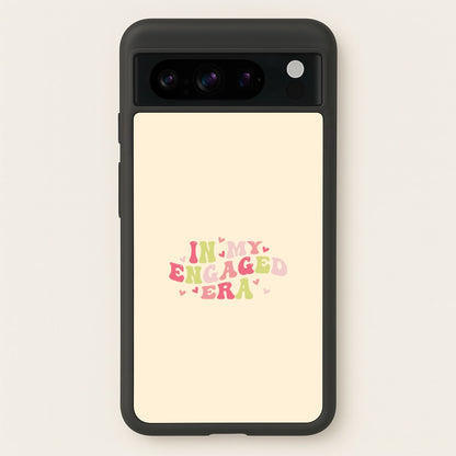 In My Engaged Era - Bridal  - Bridal Phone Case for Google Pixel 8 Pro