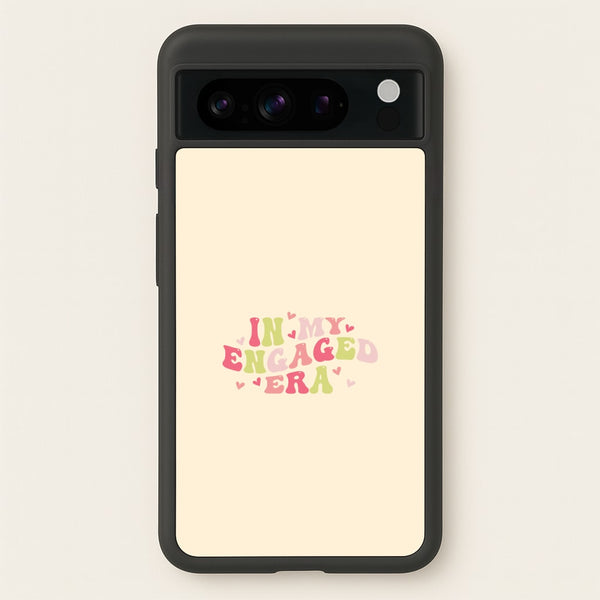 In My Engaged Era - Bridal  - Bridal Phone Case for Google Pixel 8 Pro