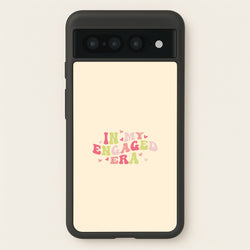In My Engaged Era - Bridal  - Bridal Phone Case for Google Pixel 7 Pro