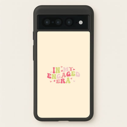 In My Engaged Era - Bridal  - Bridal Phone Case for Google Pixel 7 Pro