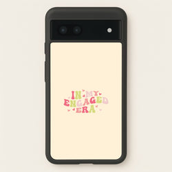 In My Engaged Era - Bridal  - Bridal Phone Case for Google Pixel 7a