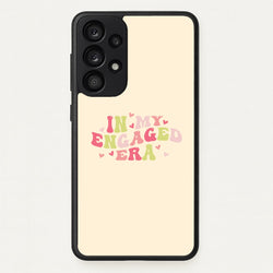In My Engaged Era - Bridal  - Bridal Phone Case for Galaxy A53