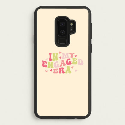 In My Engaged Era - Bridal  - Bridal Phone Case for Galaxy S9 Plus