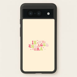 In My Engaged Era - Bridal  - Bridal Phone Case for Google Pixel 8