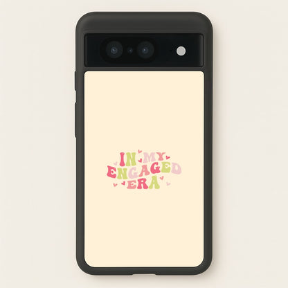In My Engaged Era - Bridal  - Bridal Phone Case for Google Pixel 8