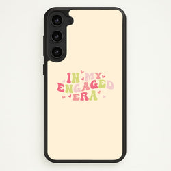 In My Engaged Era - Bridal  - Bridal Phone Case for Galaxy S23 Plus
