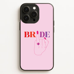 Bride - Bridal   - Bridal Phone Case for iPhone 16 Pro Max