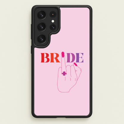 Bride - Bridal   - Bridal Phone Case for Galaxy S22 Ultra