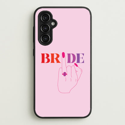 Bride - Bridal   - Bridal Phone Case for Galaxy A14