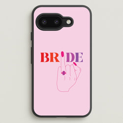 Bride - Bridal   - Bridal Phone Case for Google Pixel 9a