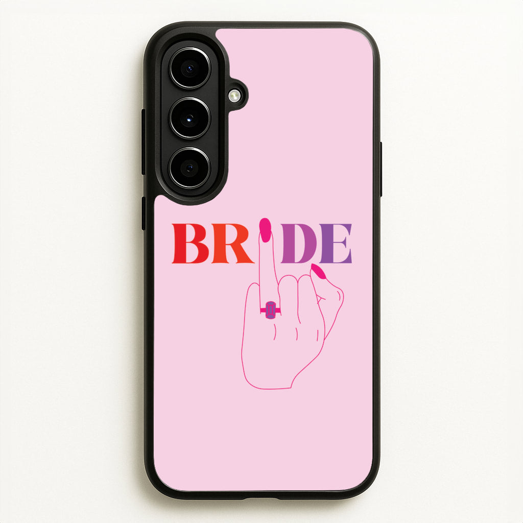 Bride - Bridal   - Bridal Phone Case for Galaxy A56