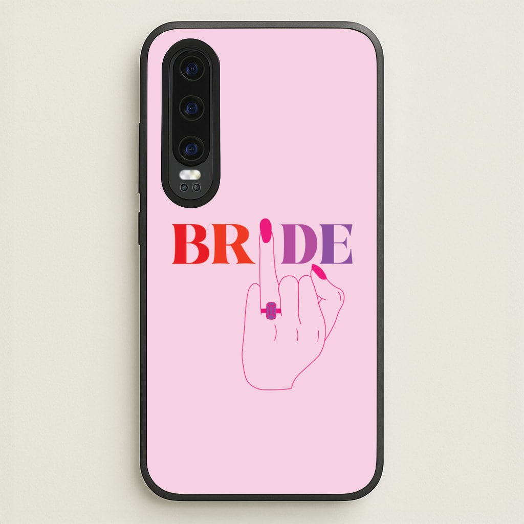 Bride - Bridal   - Bridal Phone Case for Huawei P30