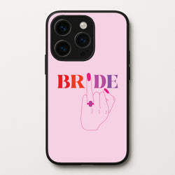Bride - Bridal   - Bridal Phone Case for iPhone 14 Pro