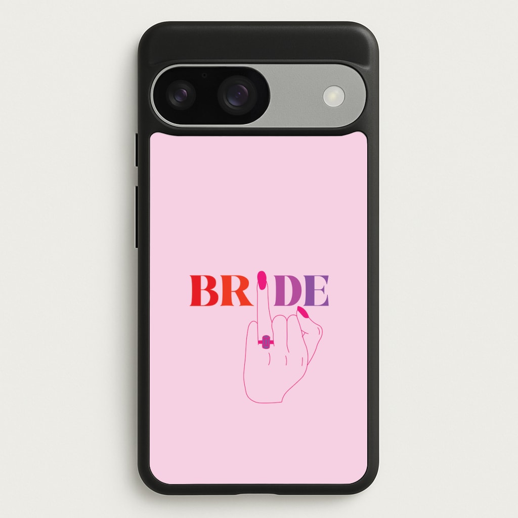 Bride - Bridal   - Bridal Phone Case for Google Pixel 9 / 9 Pro