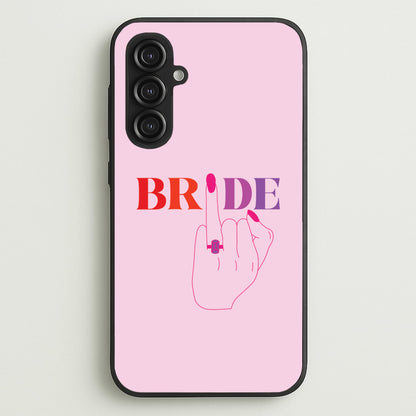 Bride - Bridal   - Bridal Phone Case for Galaxy S23FE