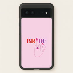 Bride - Bridal   - Bridal Phone Case for Google Pixel 7