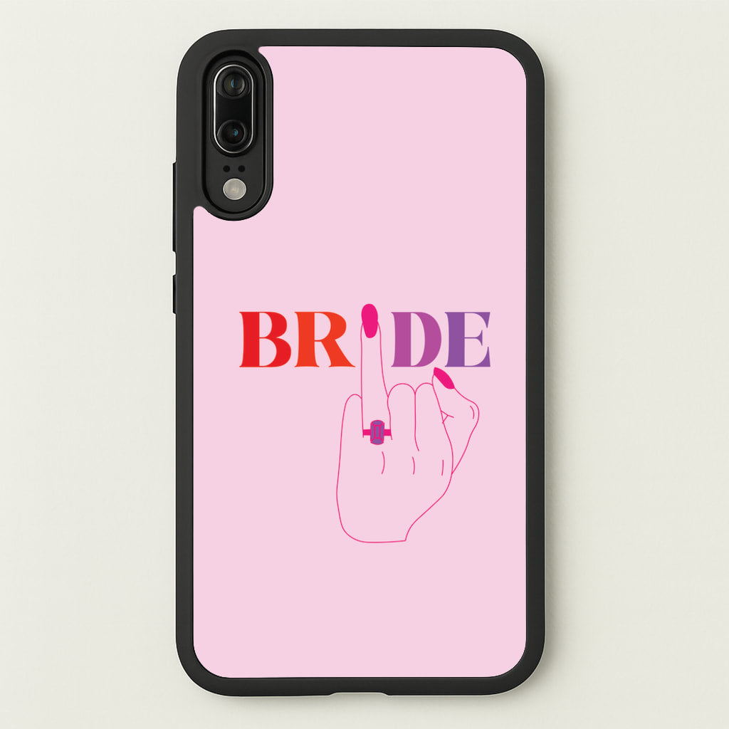 Bride - Bridal   - Bridal Phone Case for Huawei P20