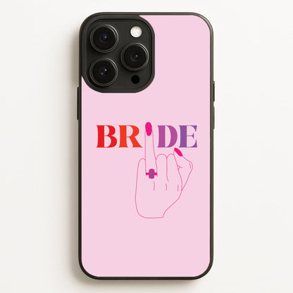 Bride - Bridal   - Bridal Phone Case for iPhone 12 Pro Max