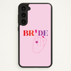 Bride - Bridal   - Bridal Phone Case for Galaxy S23 Plus