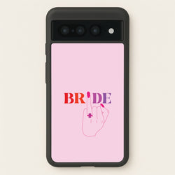 Bride - Bridal   - Bridal Phone Case for Google Pixel 7 Pro