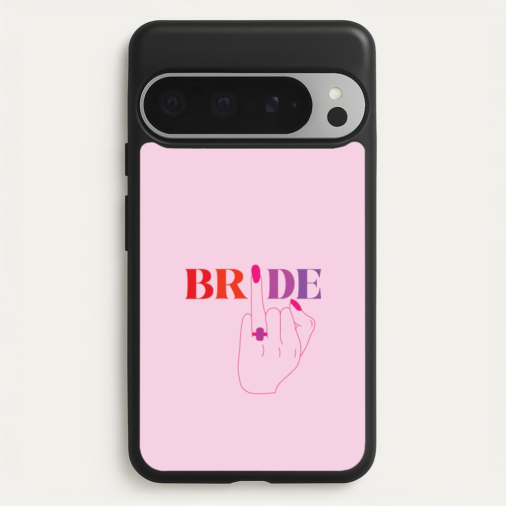 Bride - Bridal   - Bridal Phone Case for Google Pixel 9 Pro XL
