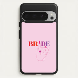 Bride - Bridal   - Bridal Phone Case for Google Pixel 9 Pro XL