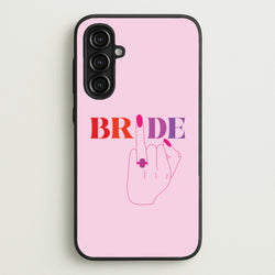 Bride - Bridal   - Bridal Phone Case for Galaxy A16