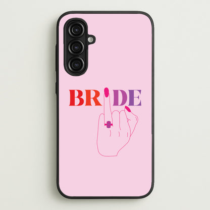 Bride - Bridal   - Bridal Phone Case for Galaxy A16