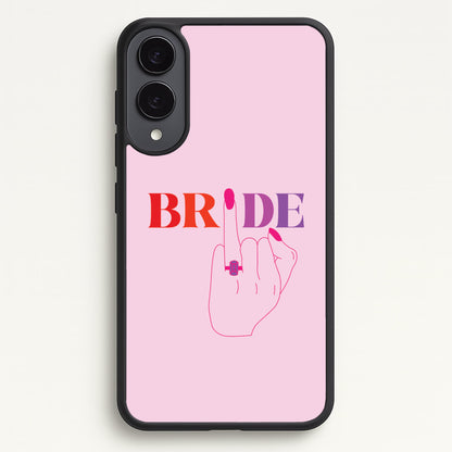 Bride - Bridal   - Bridal Phone Case for Galaxy S25 Edge