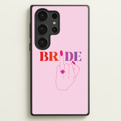Bride - Bridal   - Bridal Phone Case for Galaxy S25 Ultra