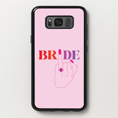 Bride - Bridal   - Bridal Phone Case for Galaxy S8