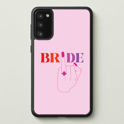 Bride - Bridal   - Bridal Phone Case for Galaxy S20
