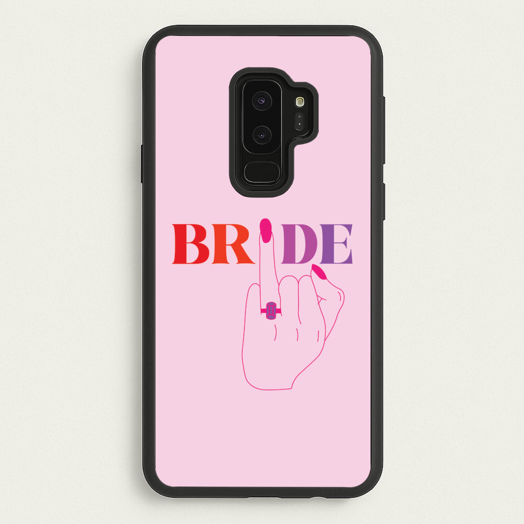 Bride - Bridal   - Bridal Phone Case for Galaxy S9 Plus