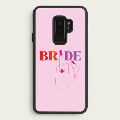 Bride - Bridal   - Bridal Phone Case for Galaxy S9 Plus