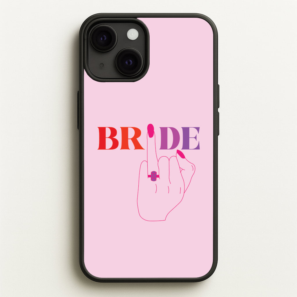 Bride - Bridal   - Bridal Phone Case for iPhone 13
