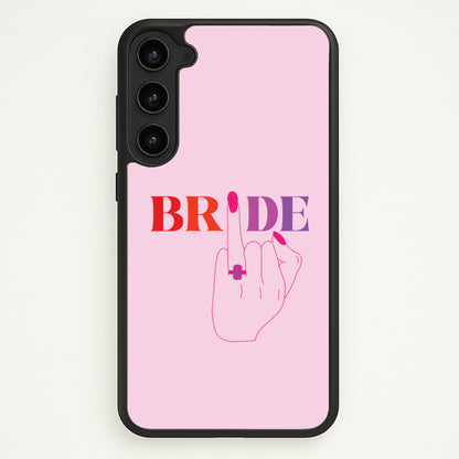Bride - Bridal   - Bridal Phone Case for Galaxy S23