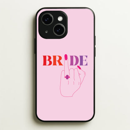 Bride - Bridal   - Bridal Phone Case for iPhone 15