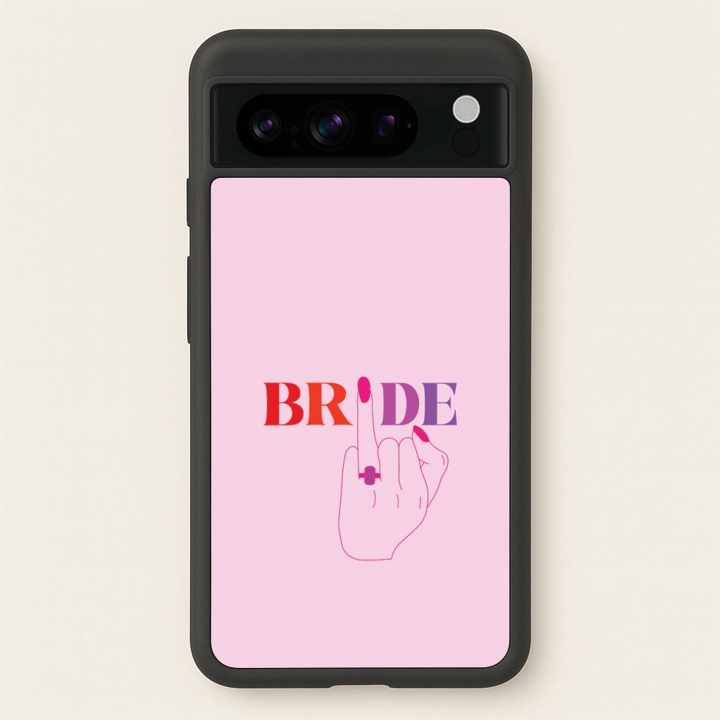 Bride - Bridal   - Bridal Phone Case for Google Pixel 8 Pro