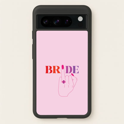 Bride - Bridal   - Bridal Phone Case for Google Pixel 8 Pro