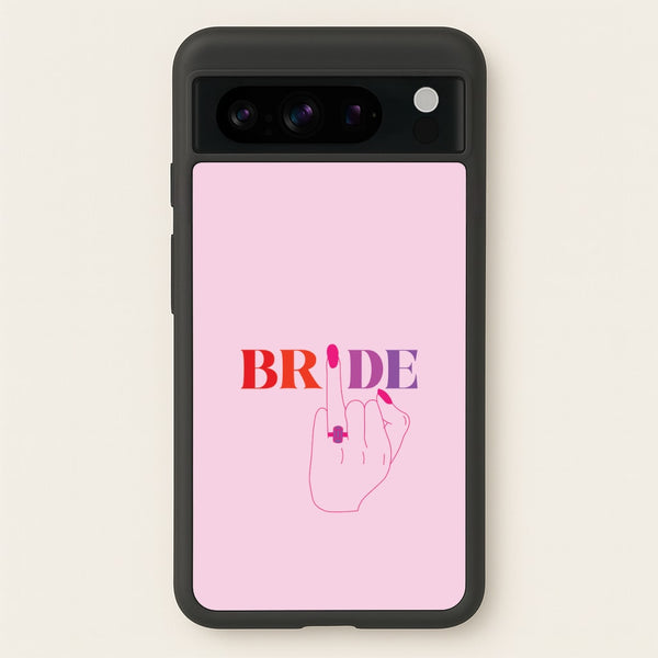 Bride - Bridal   - Bridal Phone Case for Google Pixel 8 Pro