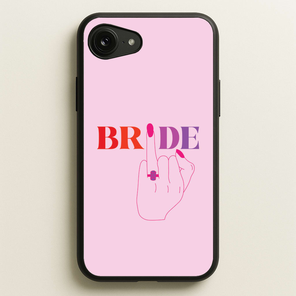Bride - Bridal   - Bridal Phone Case for iPhone 16e
