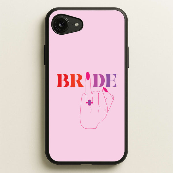 Bride - Bridal   - Bridal Phone Case for iPhone 16e